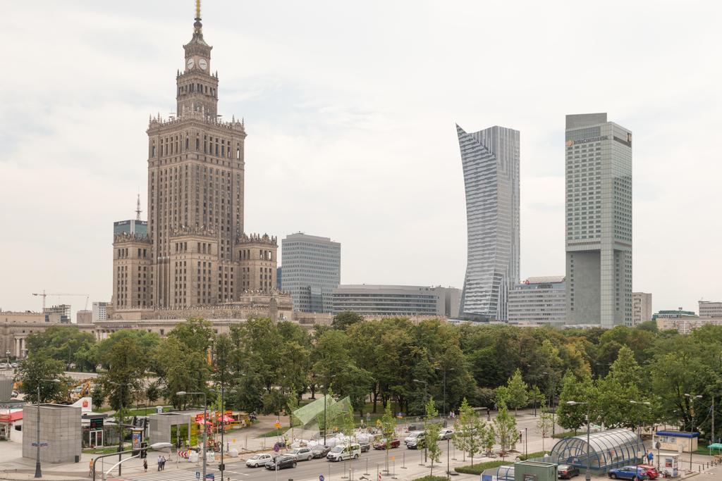 Apartament Marszalkowska By City Quality 华沙 外观 照片