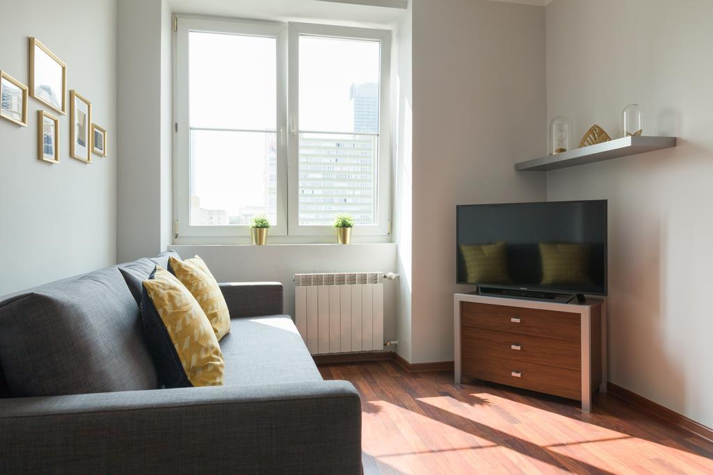 Apartament Marszalkowska By City Quality 华沙 外观 照片