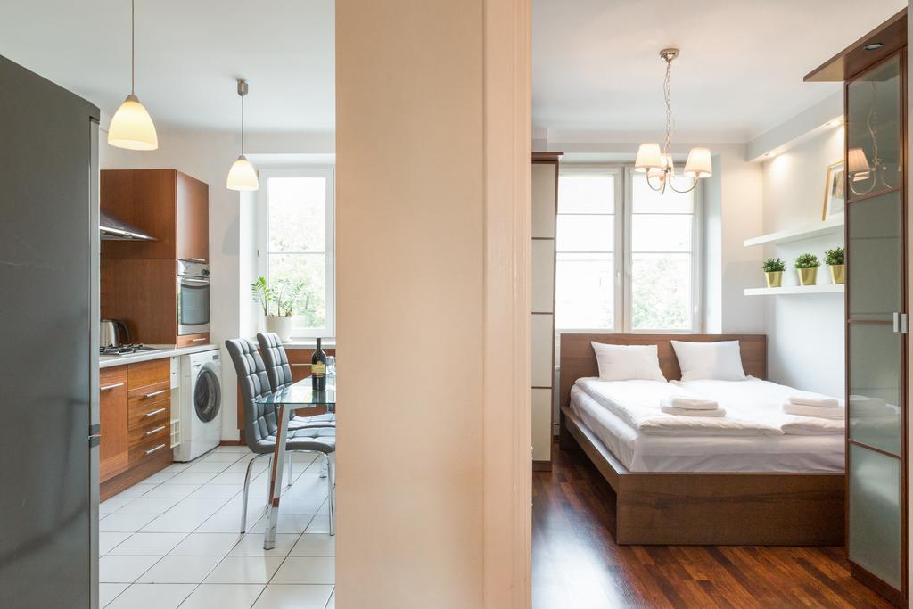 Apartament Marszalkowska By City Quality 华沙 外观 照片