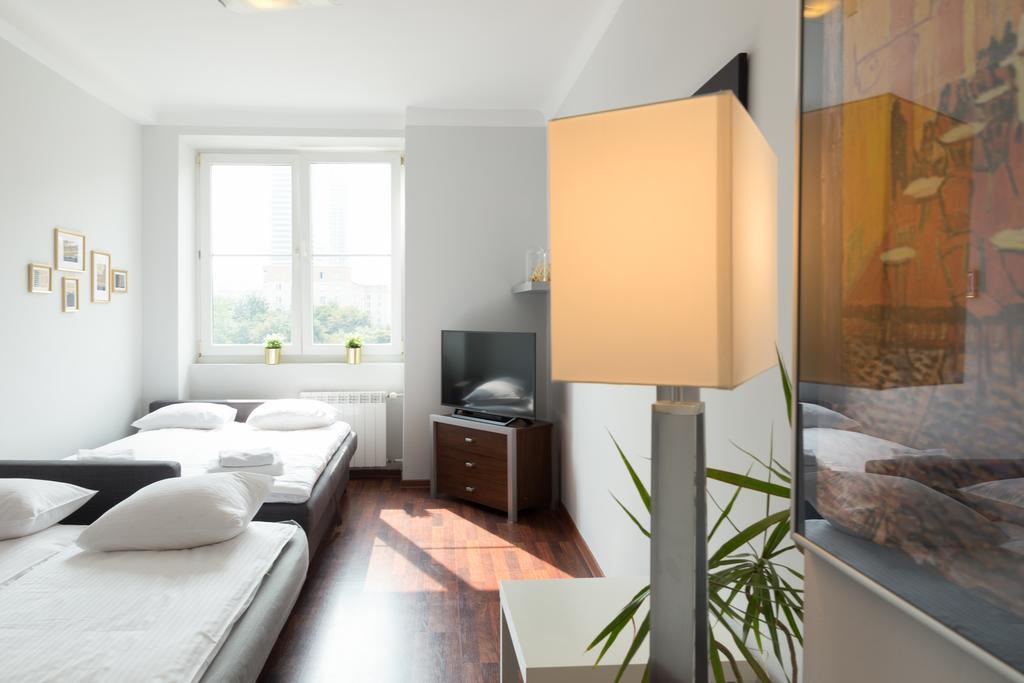 Apartament Marszalkowska By City Quality 华沙 外观 照片