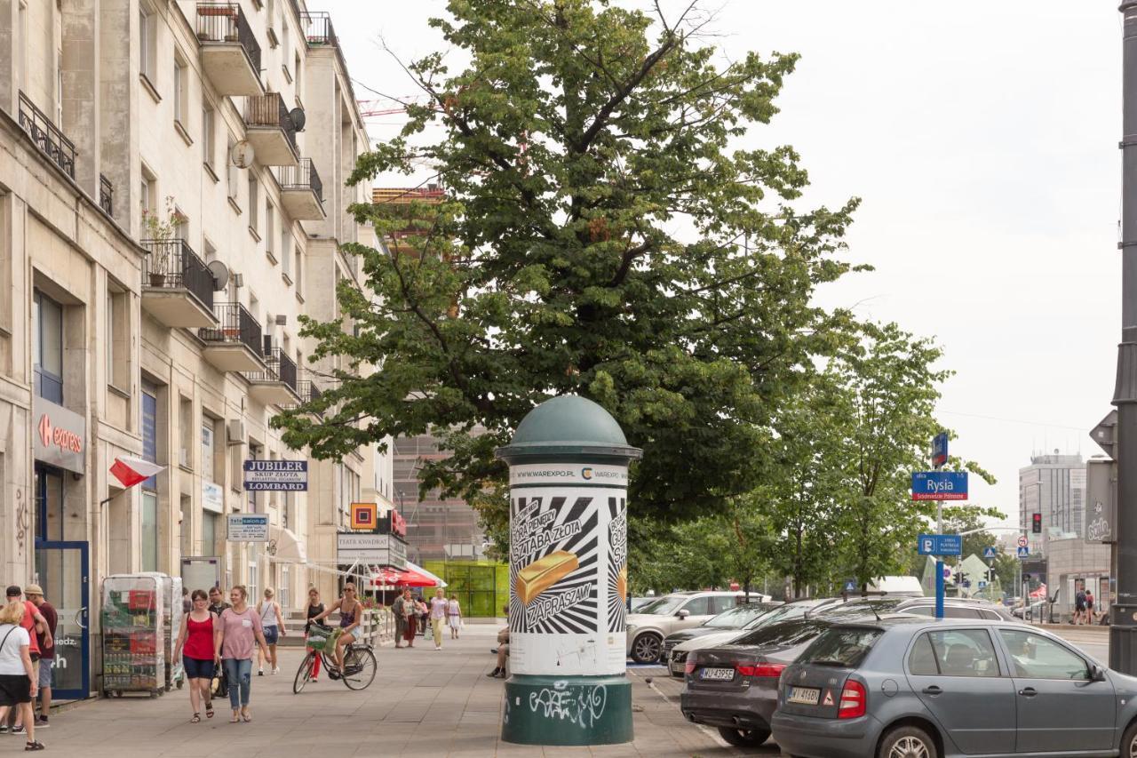 Apartament Marszalkowska By City Quality 华沙 外观 照片
